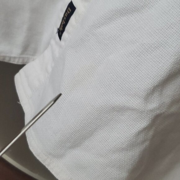 VTG 100% Cotton Duxbak Camp Shirt Size Large - Picture 12 of 14